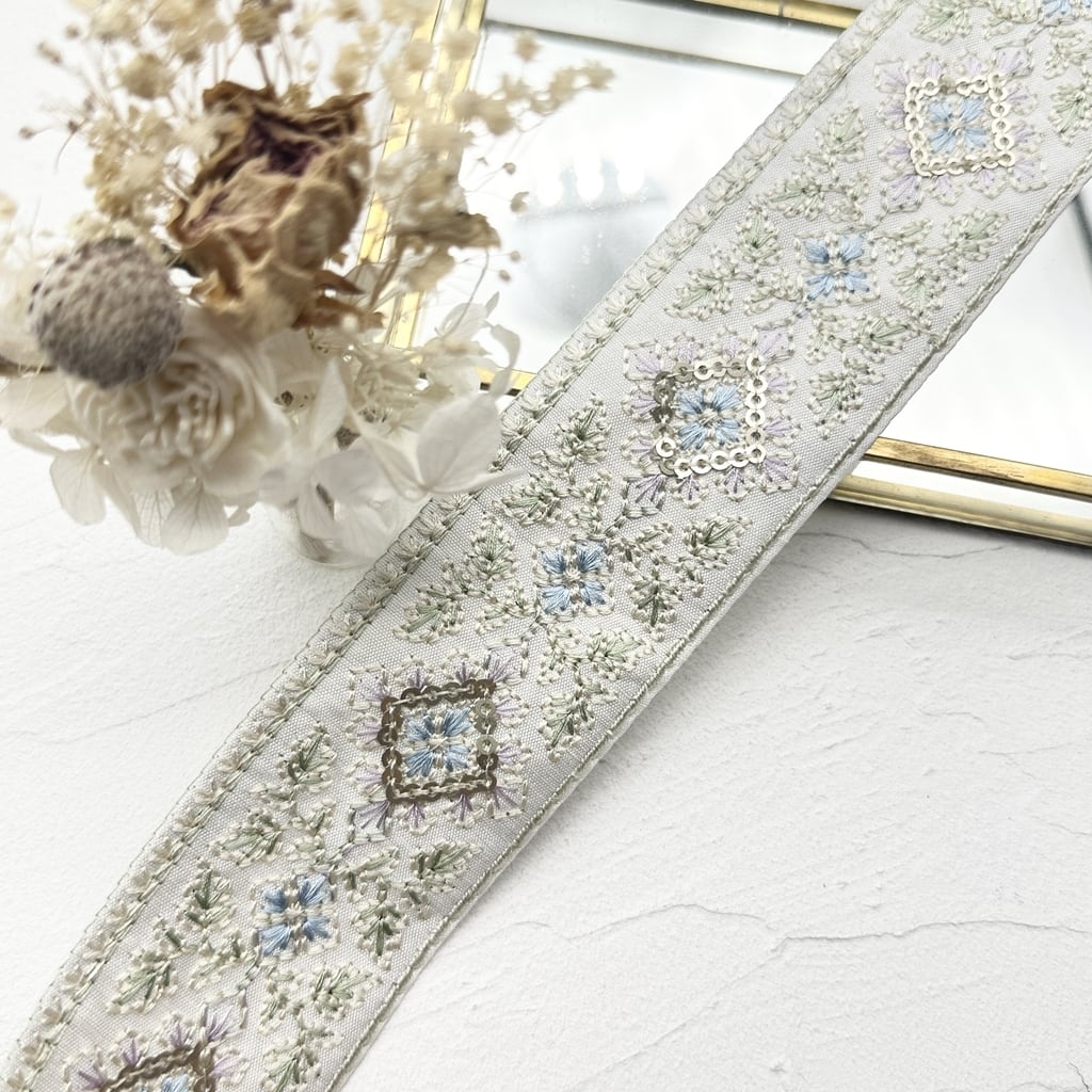 フェアリーシリーズ | インド刺繍リボン専門店Rino Ribbon