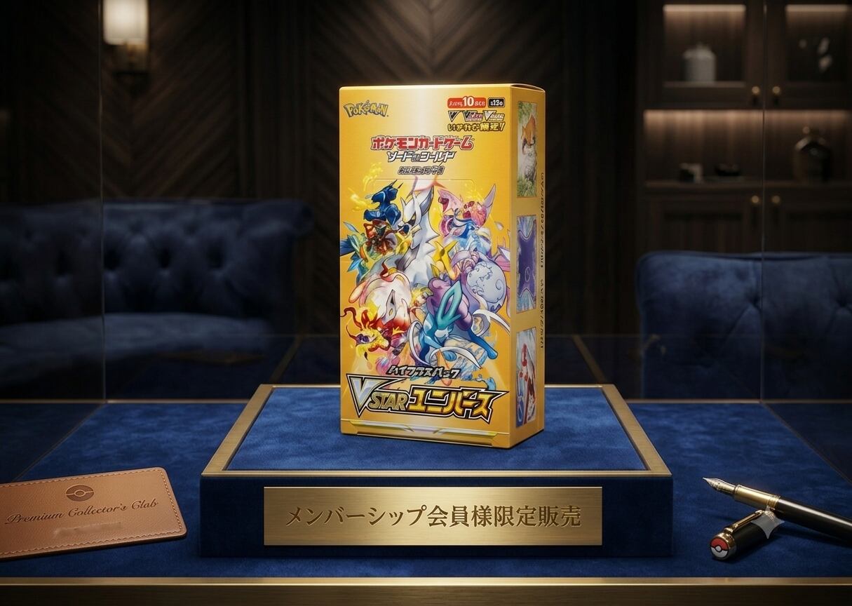 ✔︎【メンバーシップ会員様限定】ポケモンカードゲーム ソード