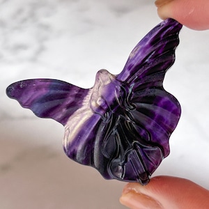 フローライト 蝶々・妖精