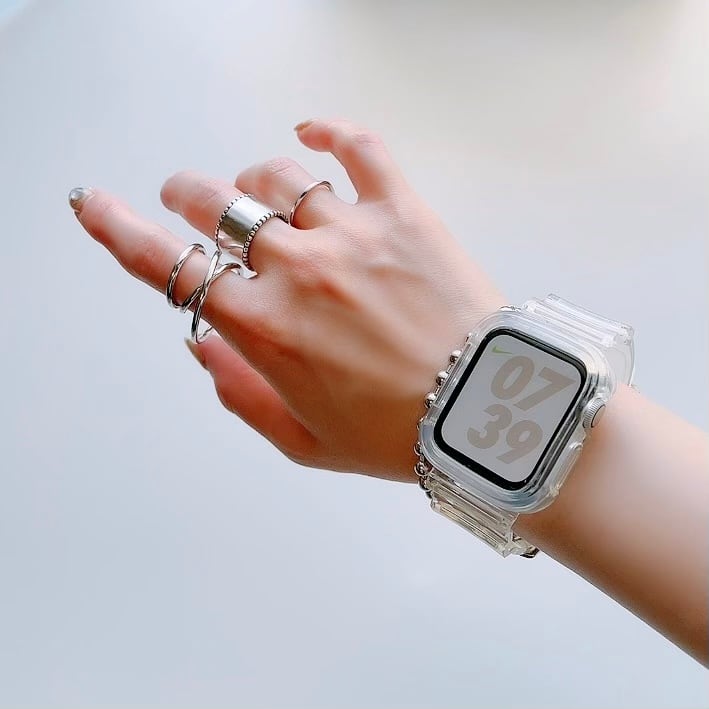 Apple Watch (アップルウォッチ) クリアバンド/ベルト | Lune (リュンヌ) powered by BASE