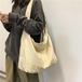 メッセンジャーバッグ 女子大生 クラスバッグ 女性 インスタイル 和風 大容量 無地 キャンバスバッグ ショルダートートバッグ