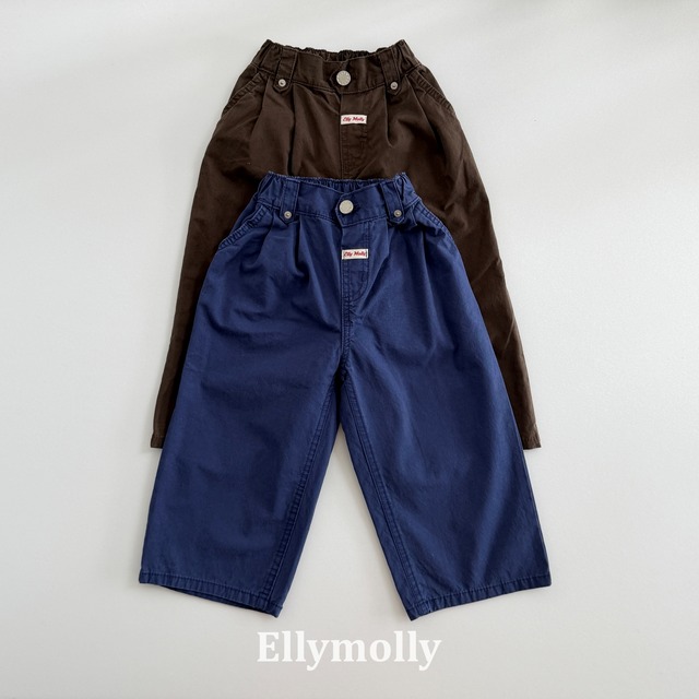 【取寄】elly molly｜sand mood adjuster pants｜サンドムードビジョーパンツ｜5-19｜kids&jr｜26 autumn