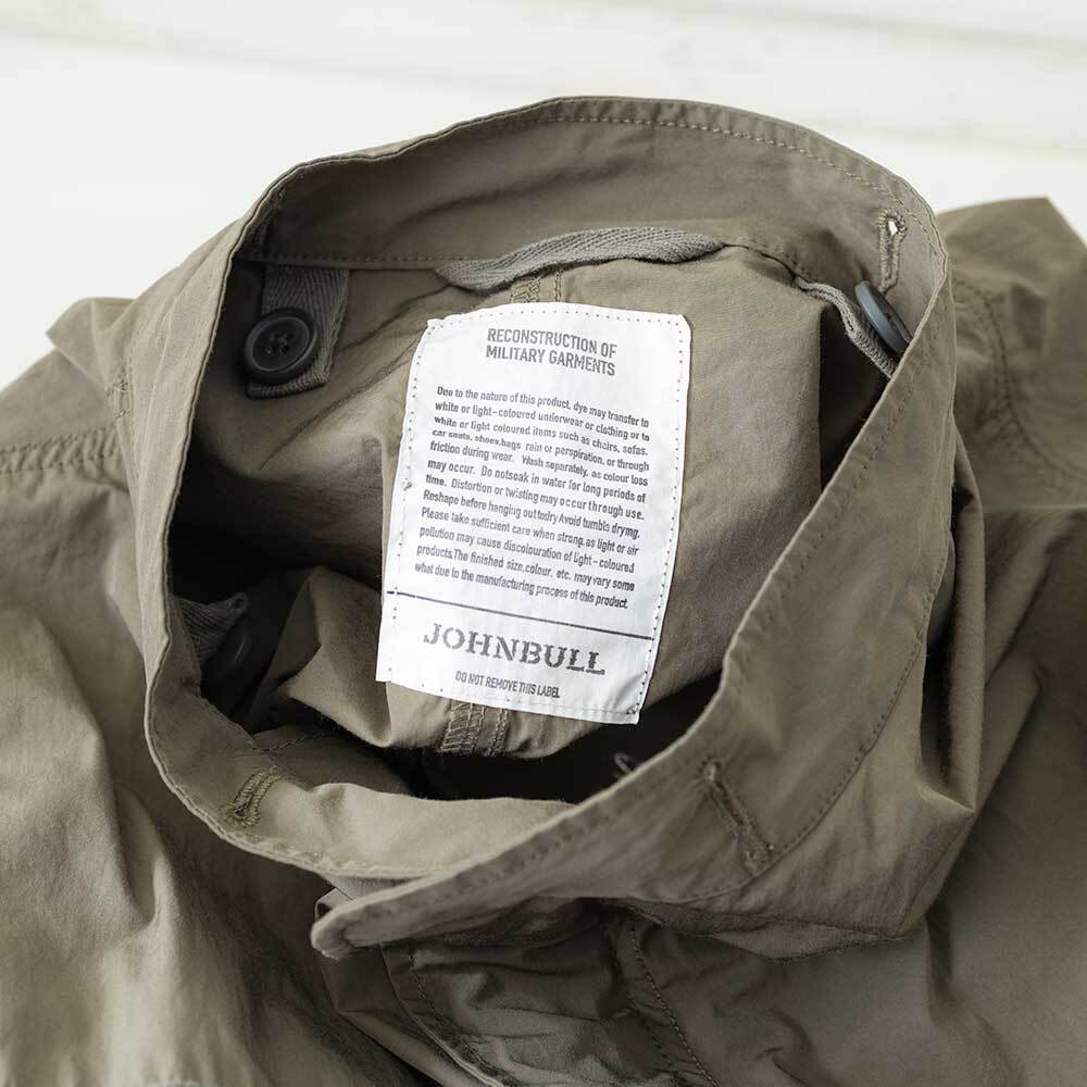 TOP KHAKI by JOHNBULL M-65モッズコート | LASQ store | ラスクストア