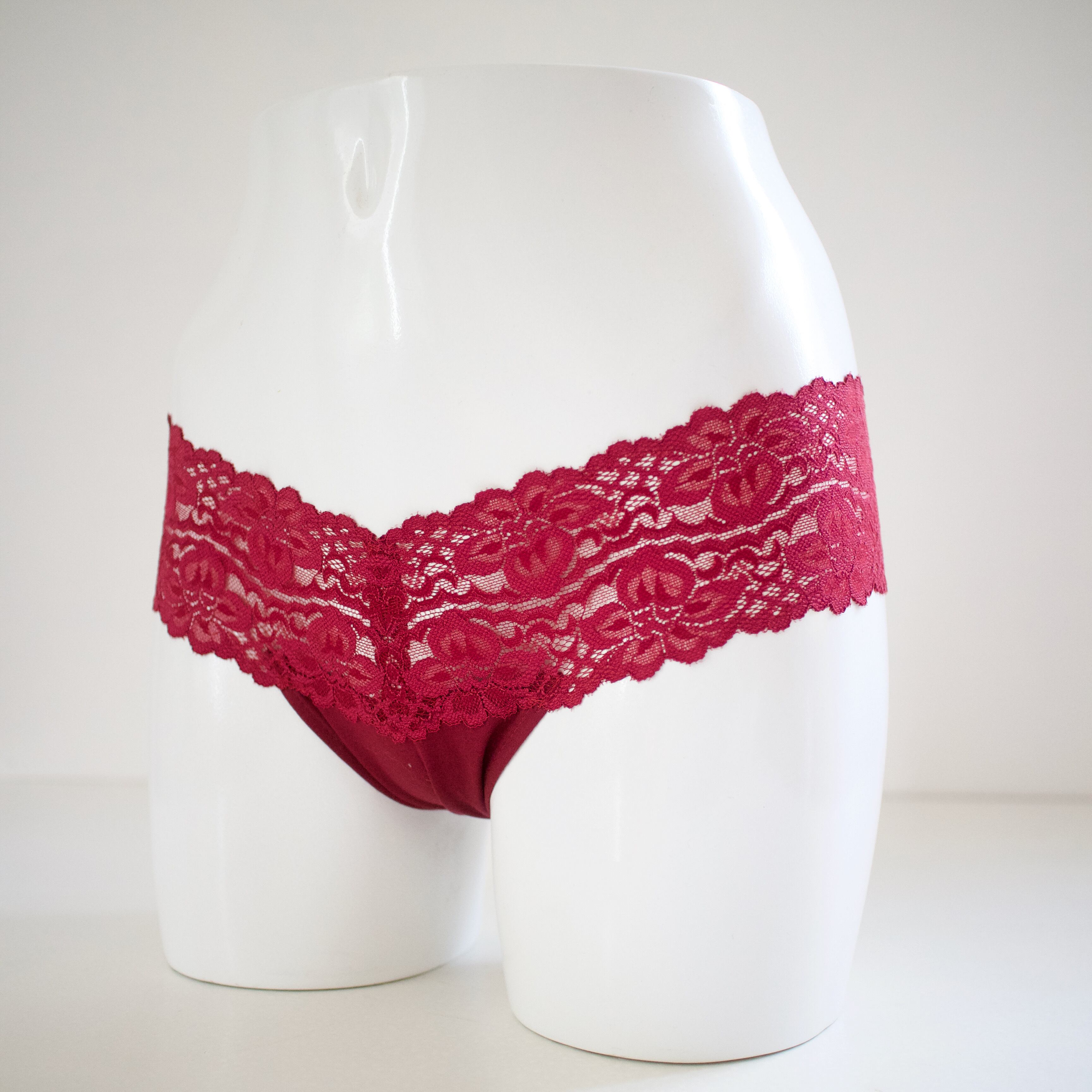 Punties* タンガタイプ <ワインレッド>