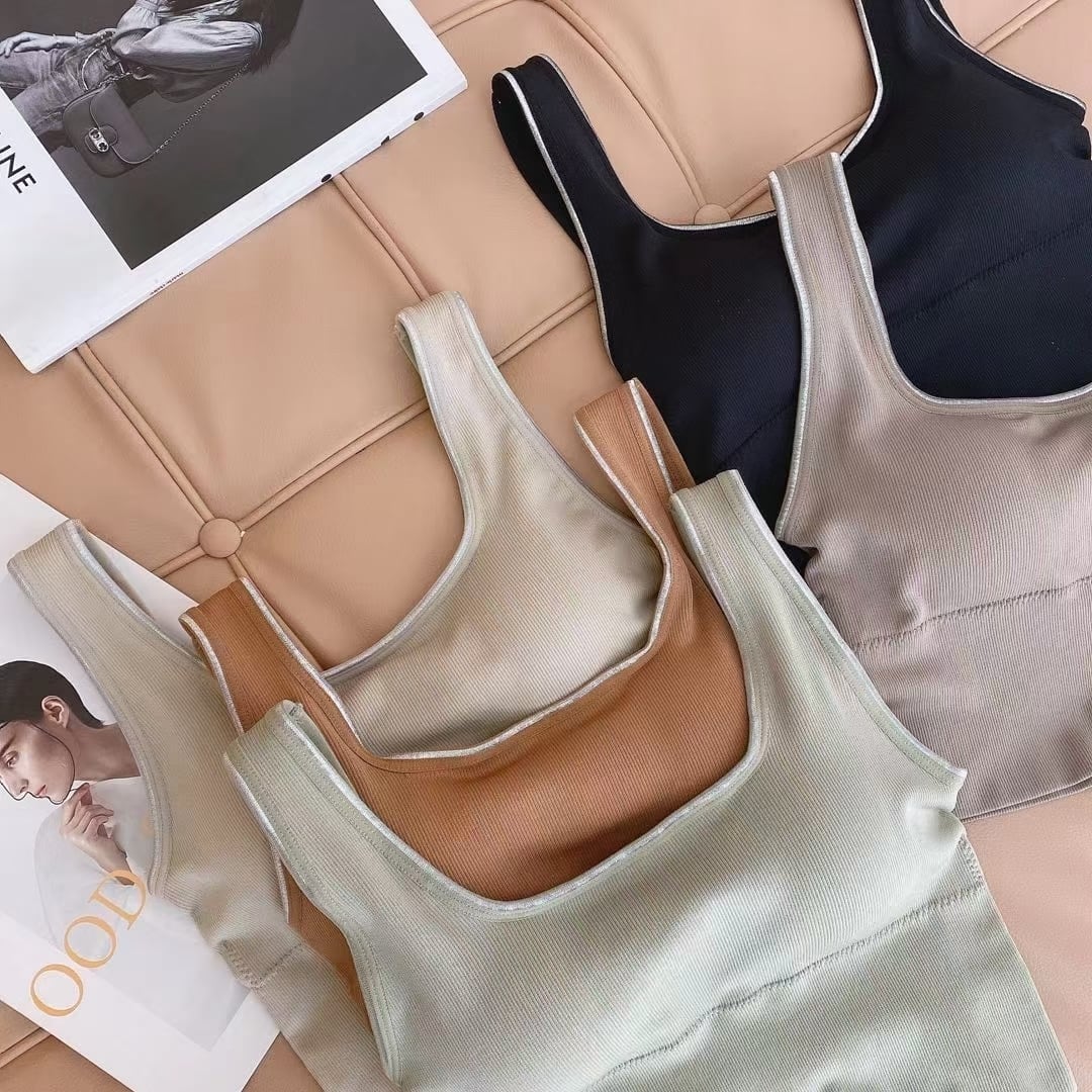 ライン入り　ブラトップ　AJ1040-066