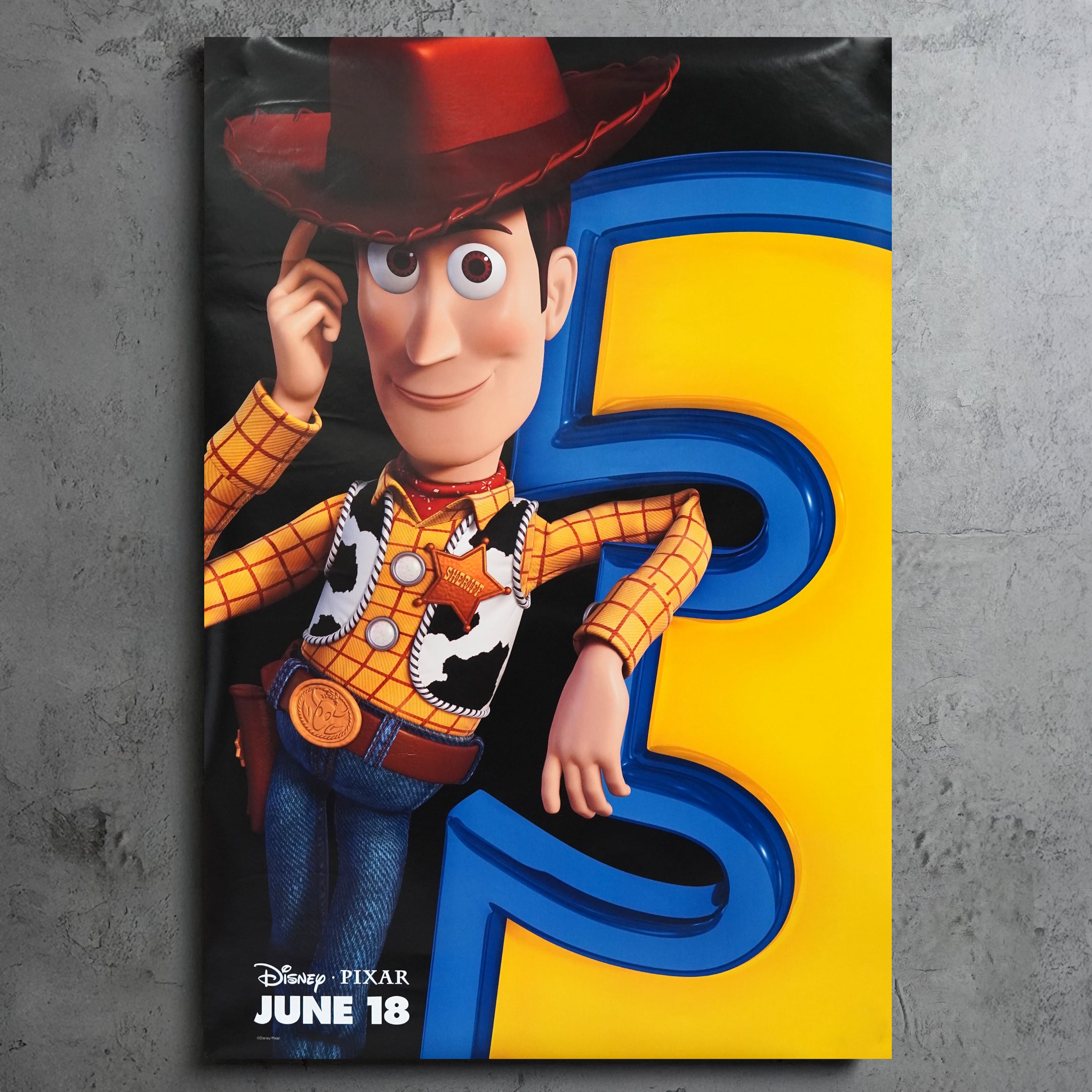 2010 / Toy Story 3 / US one sheet poster D/S / 686 × 1016mm【PO00000290029】