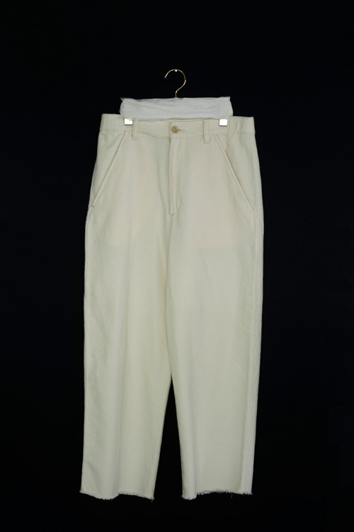 mythinks - my cotton wool denim trouser