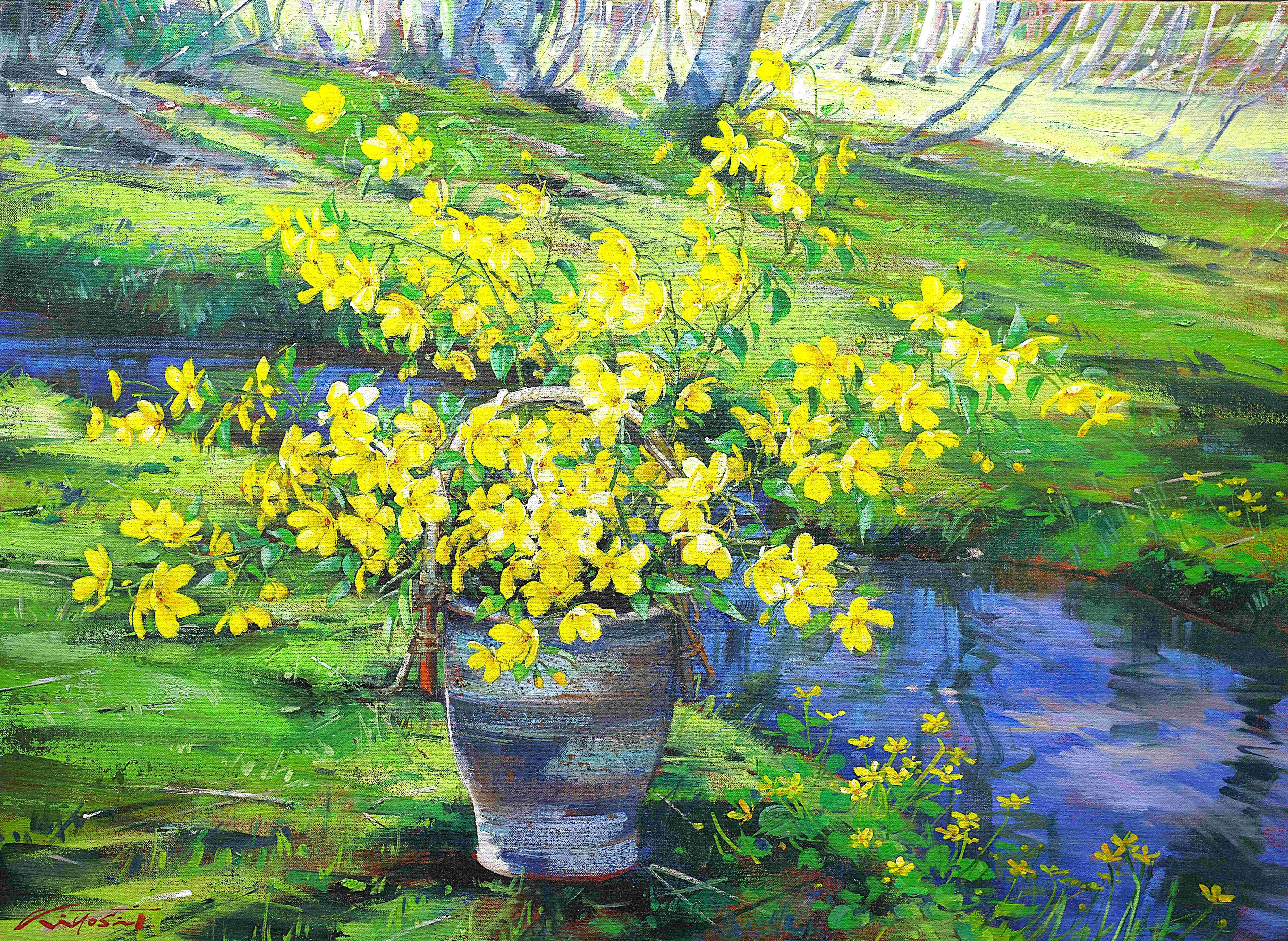 山吹咲く頃 -When the yamabuki blooms- P20