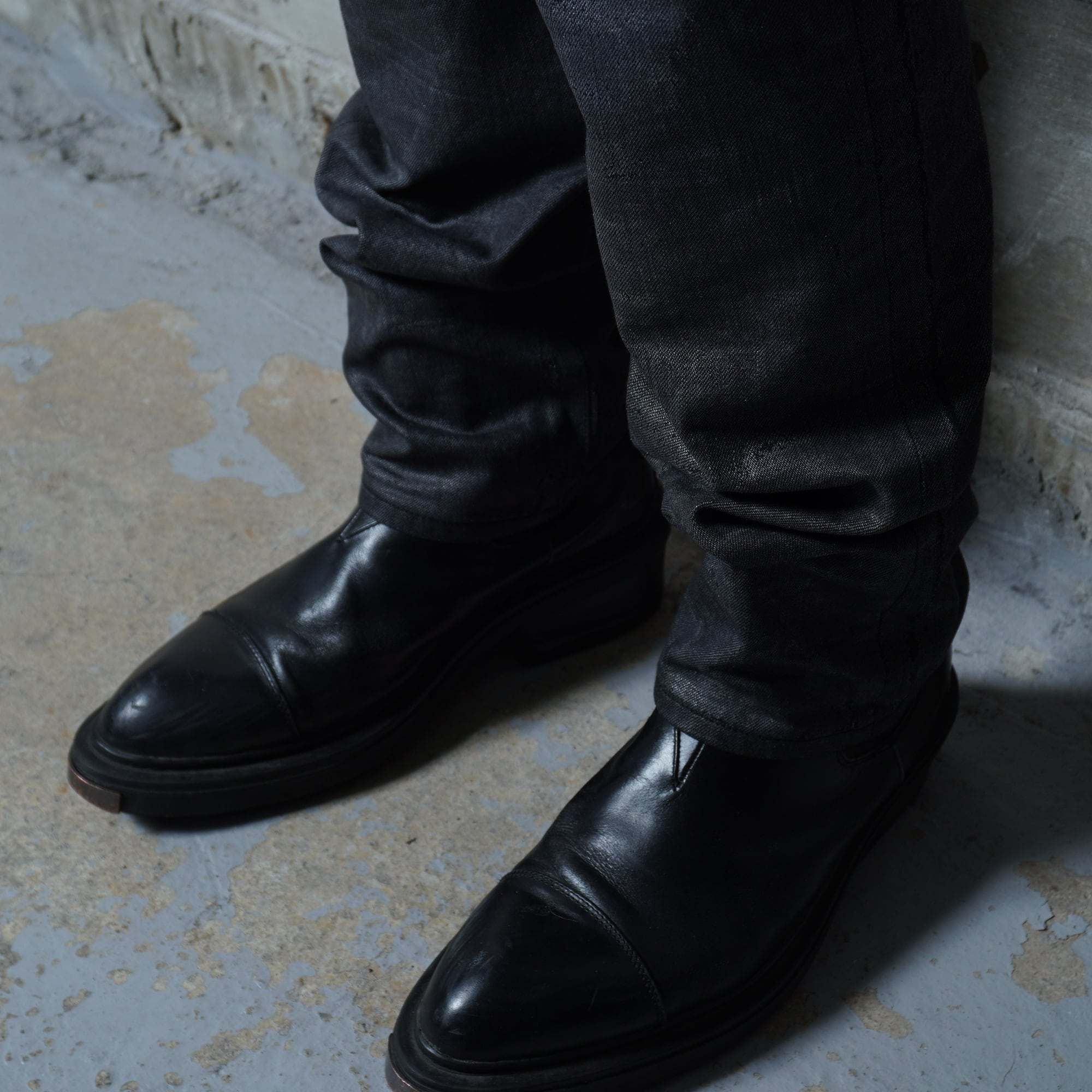Dior Homme】ディオールオム エディ期 コーティングスキニーデニム