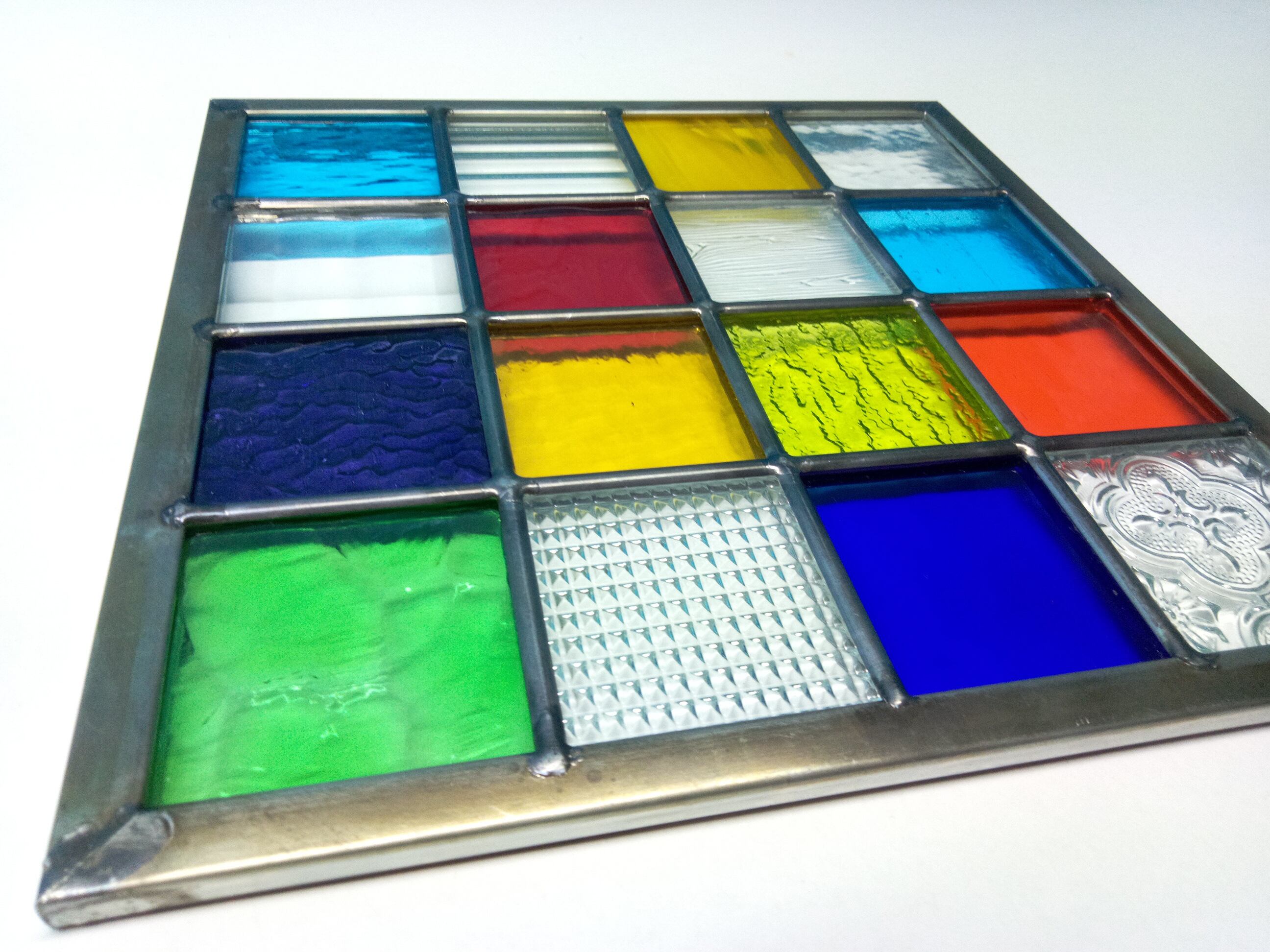 ステンドグラスパネル デザインガラス インテリア 建具 窓 オーダーメイド ＮＯ８