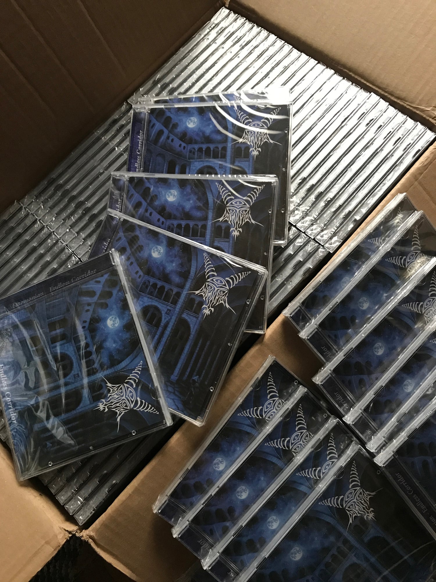 DAEMONIAN 『Endless Corridor (CD)』 | Invasion of Solitude Records