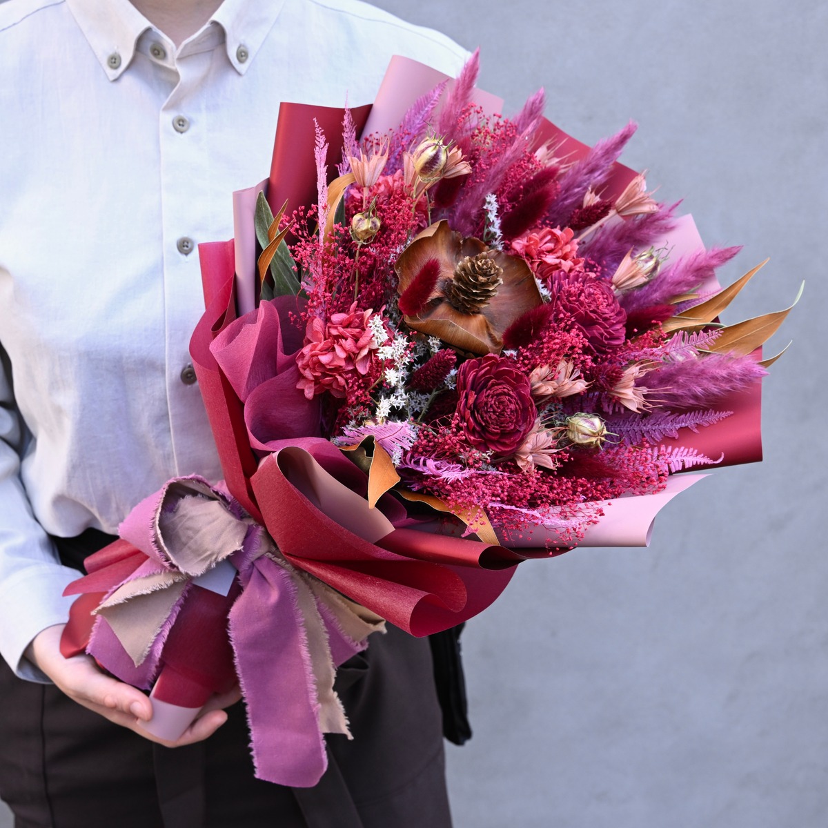 【花束のオーダーについて】 54d549da701561240c3036396c5545