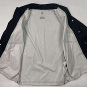DESCENTE デサント ナイロン ジャケット ジャンパー S/ブラック メンズ