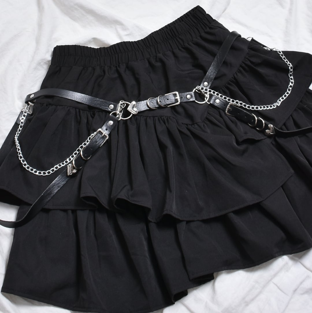 【4/10新着】ハーネスセット フリルスカート