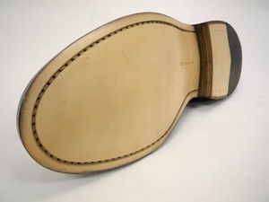 Tricker's × UW / Imitation Cap Country Boots / Marron Antique