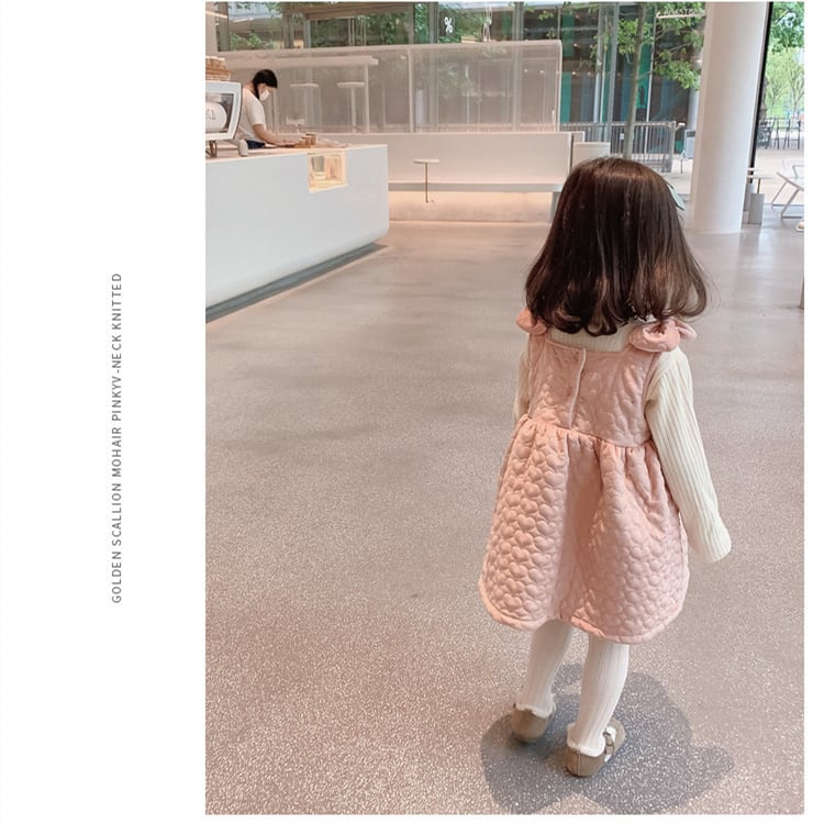 キルティングジャンパースカート90-130cm | Room301