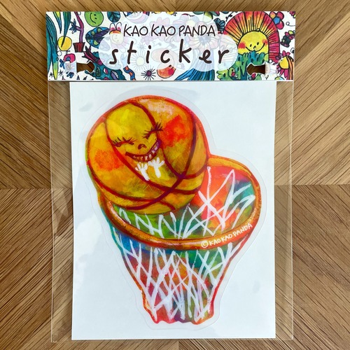 STICKER バスケット