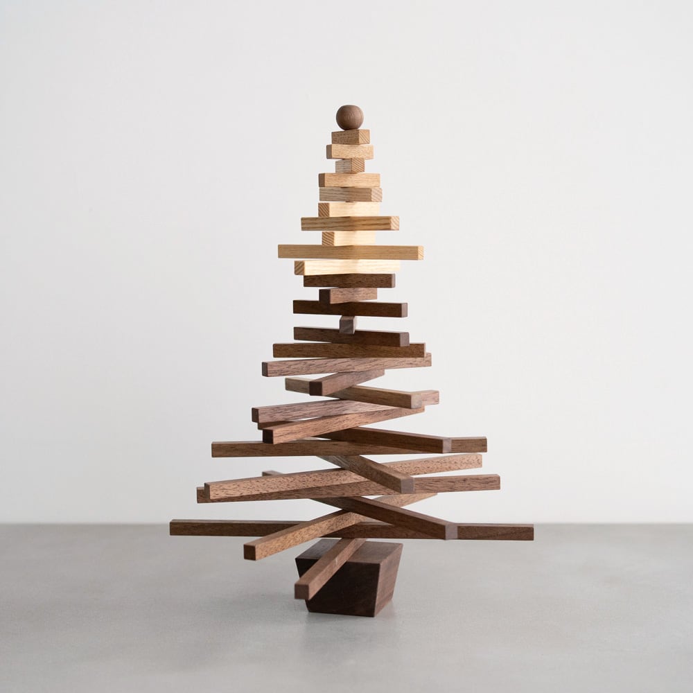 Christmas tree （木のクリスマスツリー） | WOODWORK makers market powered by BASE