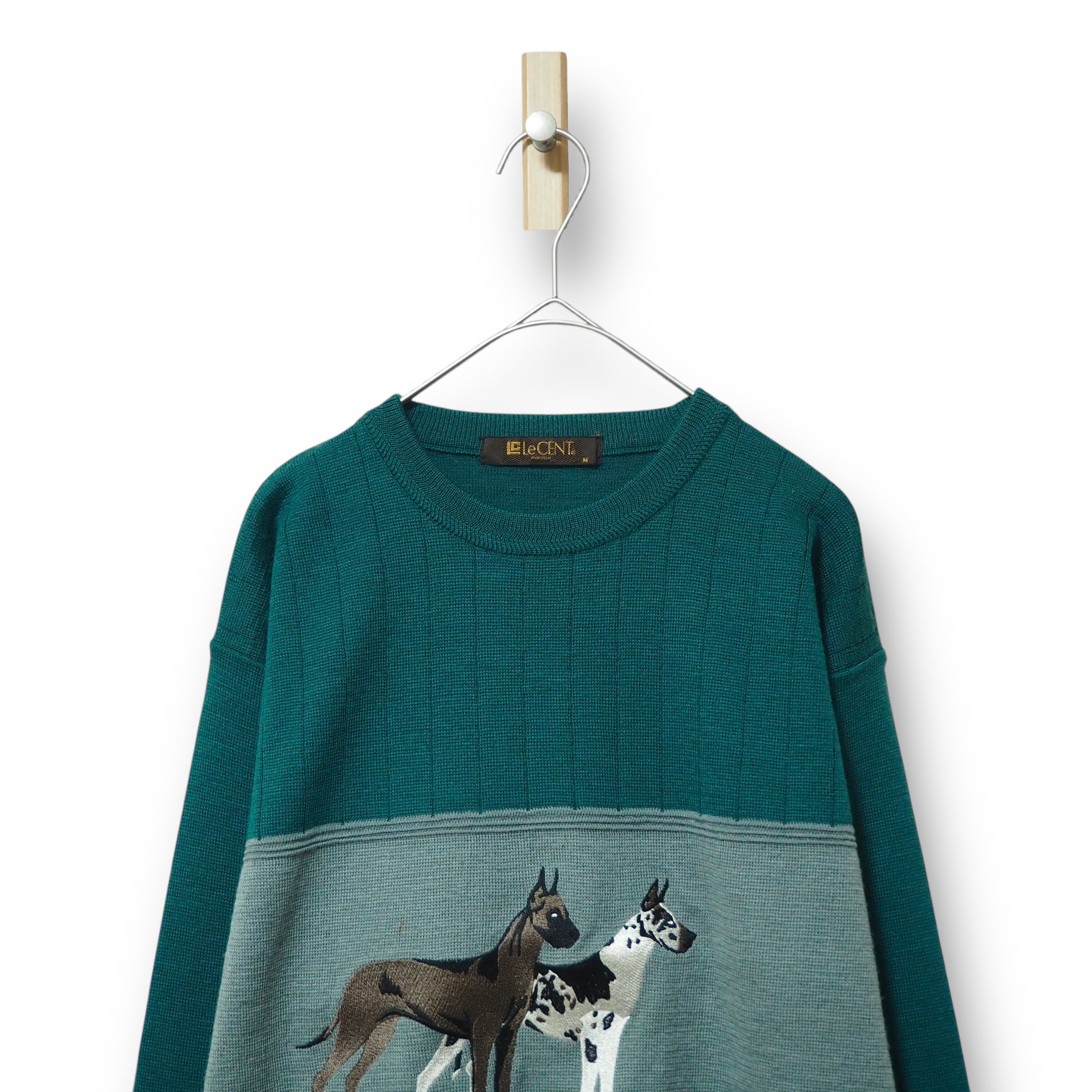 【VINTAGE】デザインニット