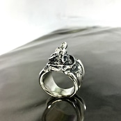WOLF RING with RUBY / ウルフリング・ルビーアイズ