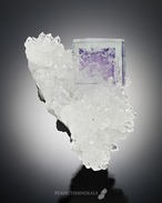 フローライト / クォーツ【Fluorite on Quartz】中国産