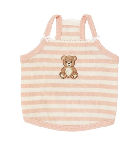 予約【Sallys】Roony bear top (Soft Pink ST)