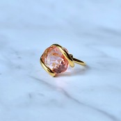 SIMPLE  *rose peach*  -anelli-