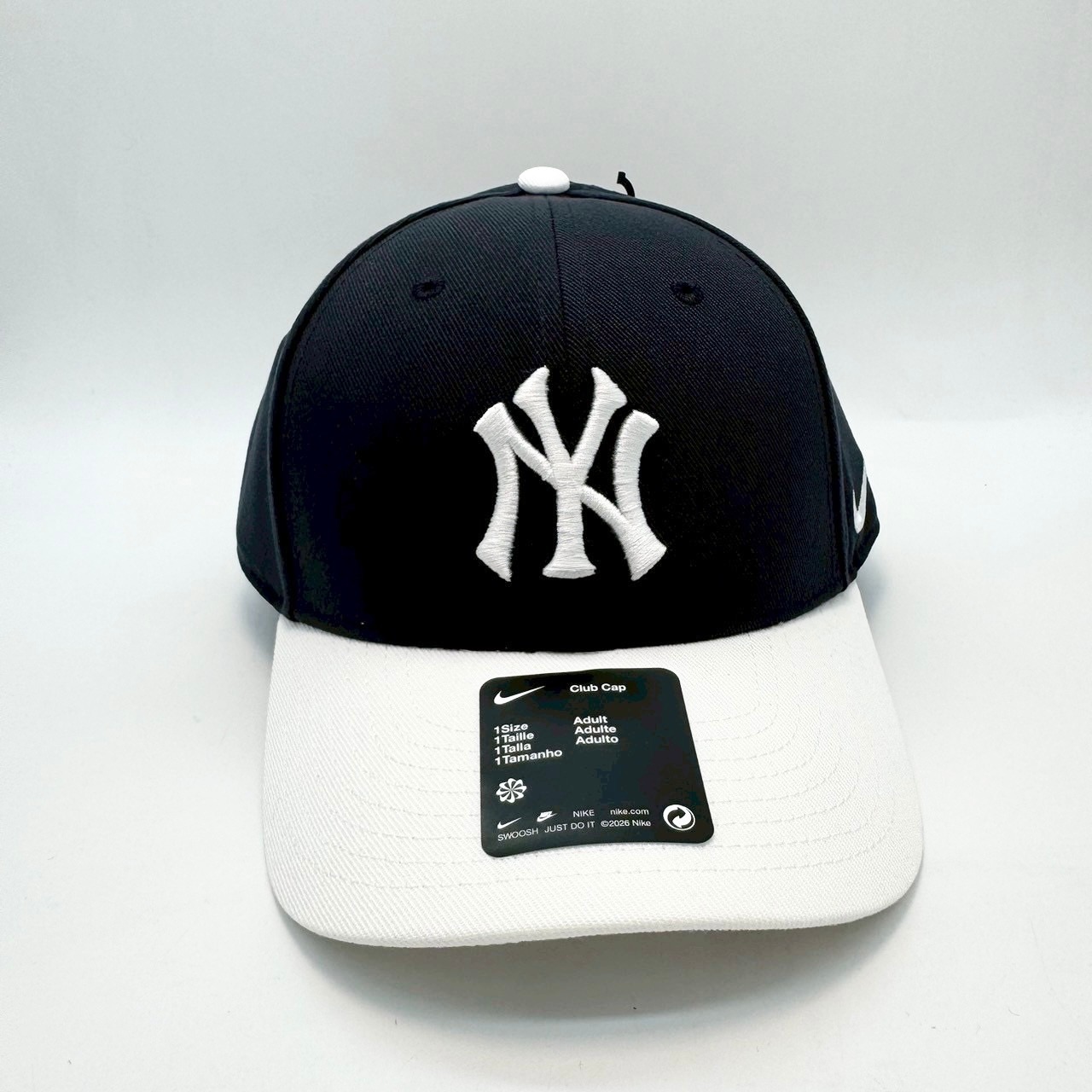 NIKE / ナイキ ヤンキース ドライフィット クラブ ストラクチャーキャップ