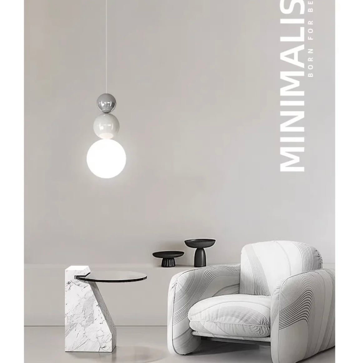 北欧モダンライト ホワイト|お洒落なデザイン