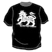 The KING LION Tシャツ No.8(BW)