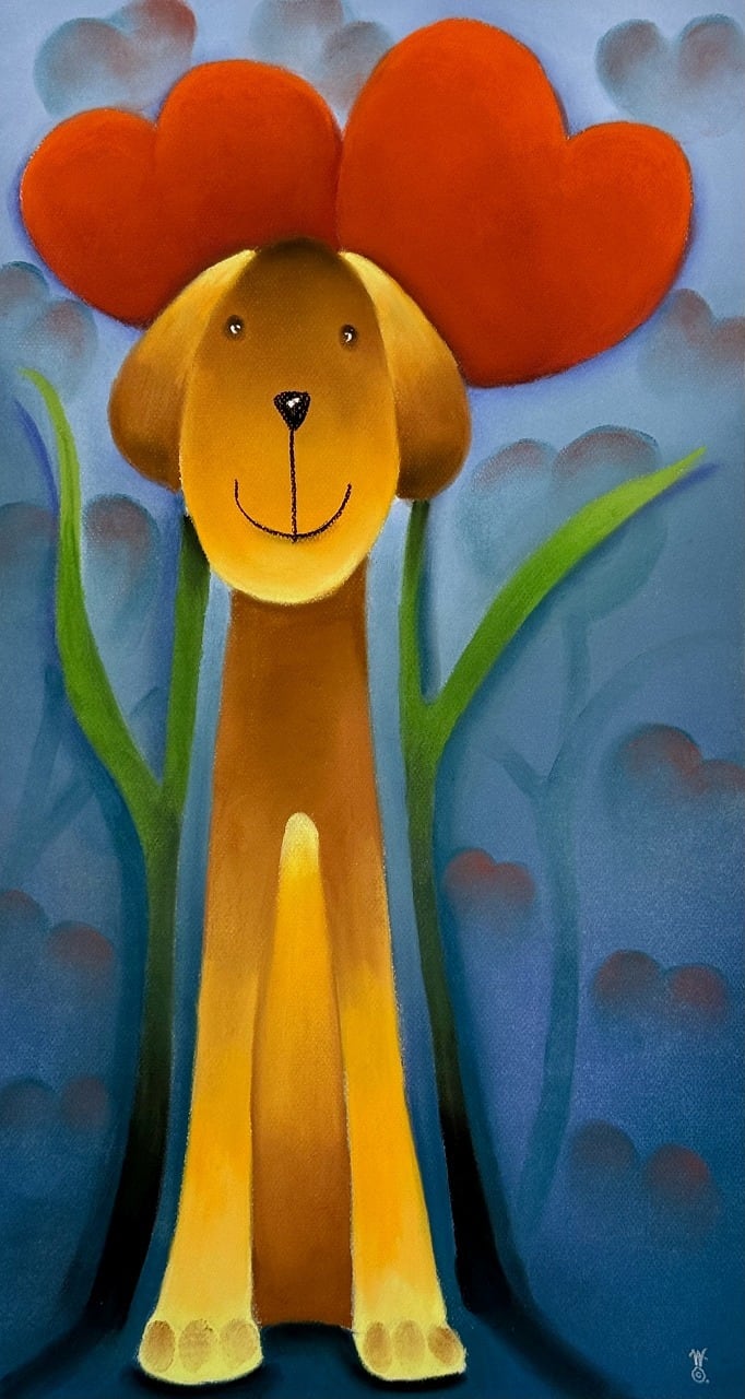 Mackenzie Thorpe | マッケンジー・ソープ | Gallery Enatsu 江夏画廊