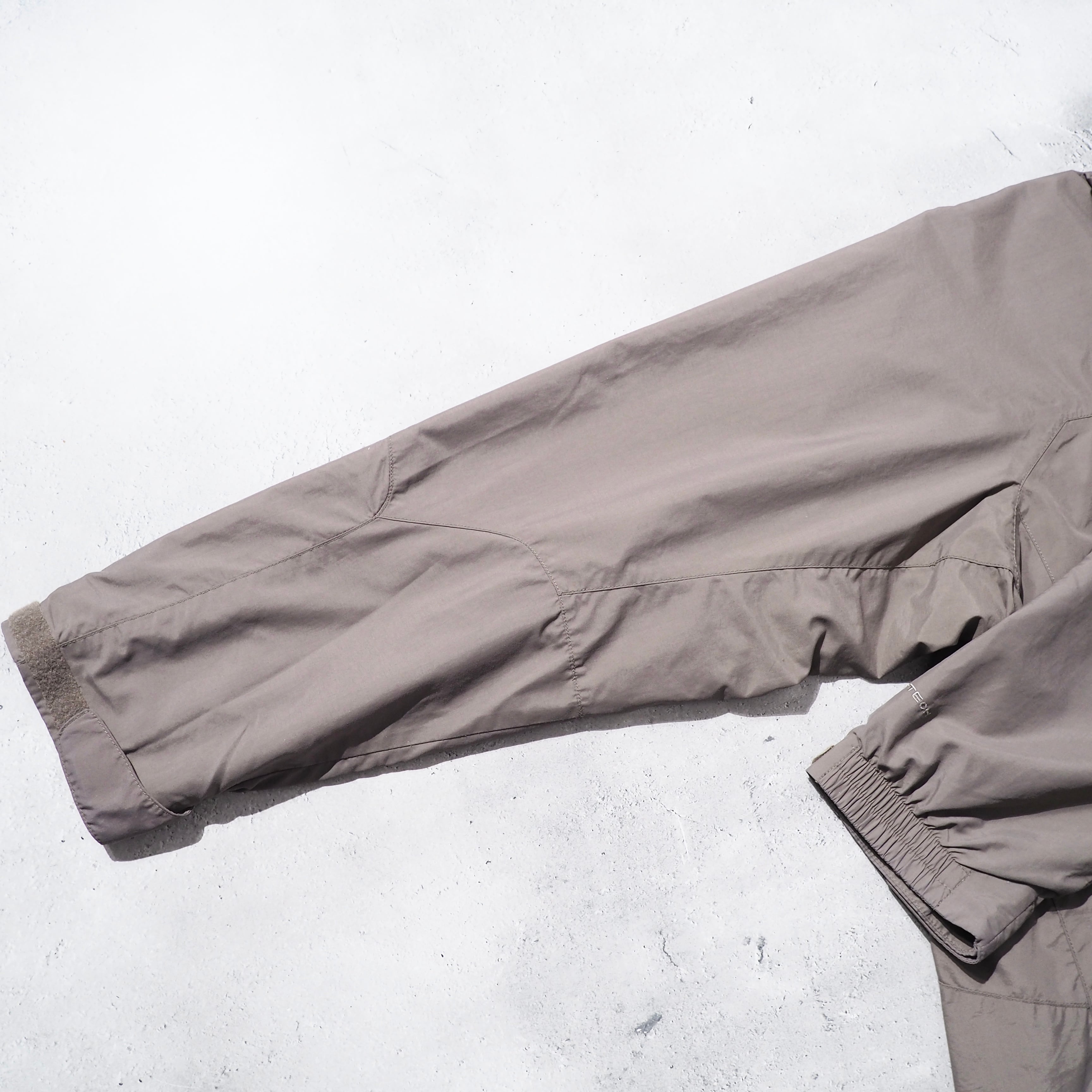 " Columbia Omni - Tech " High neck Full zip nylon jacket