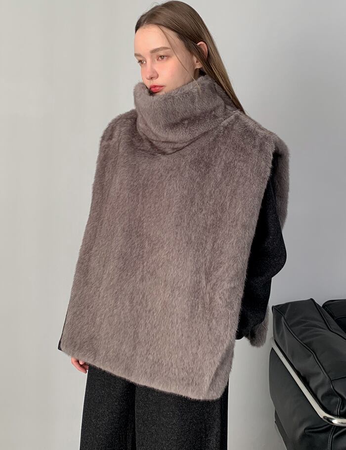 mienne ミアンヌ　ソフト起毛　フリーストップス Outer | mienneミアンヌ