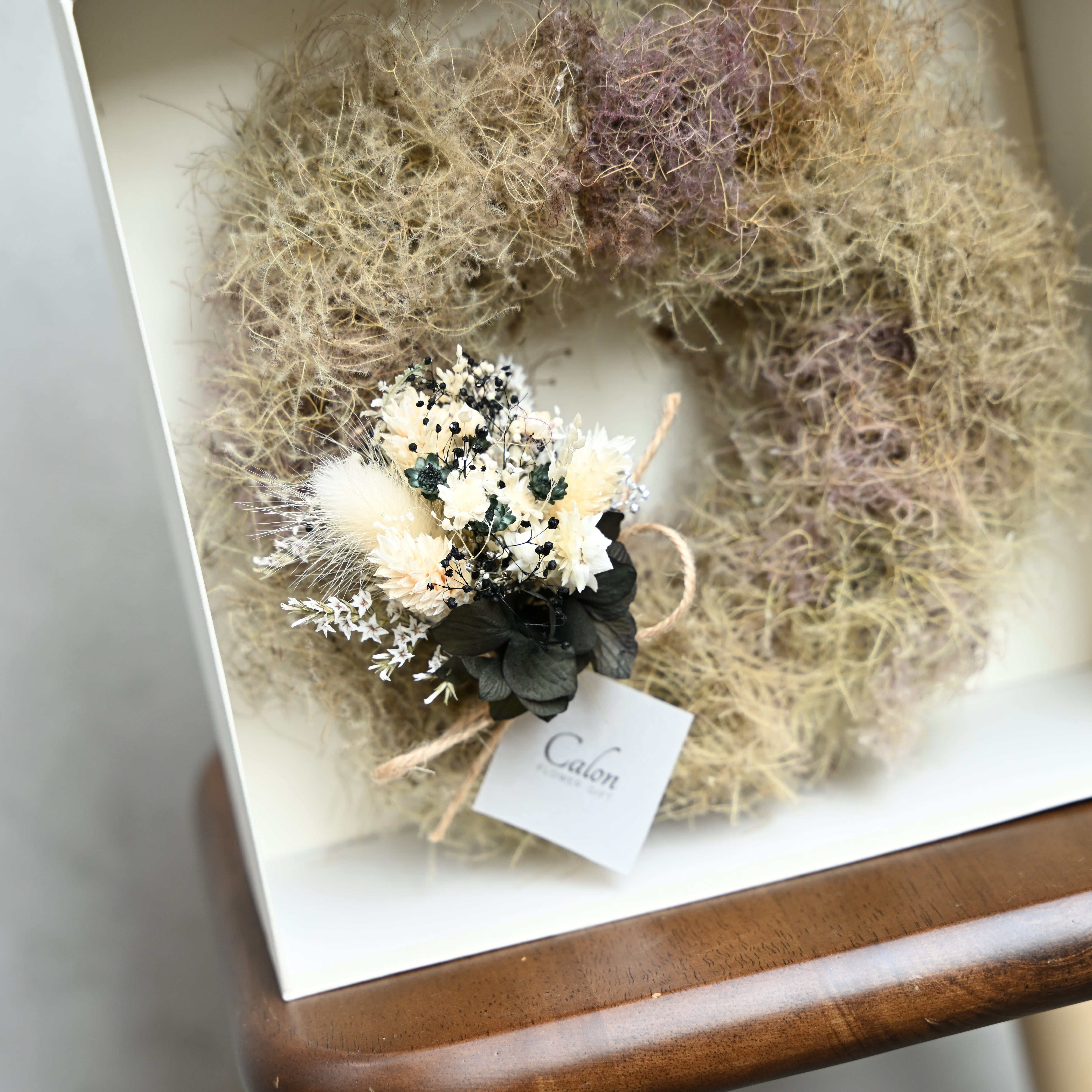 やすっぽい *爽やかミニハーフリース ポポラスベリー スモークツリー  