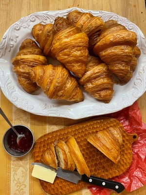 パリの朝食セット
