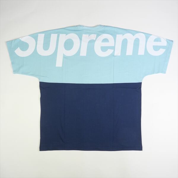 【S】Supreme t shirt blue 新品未使用シュプリーム