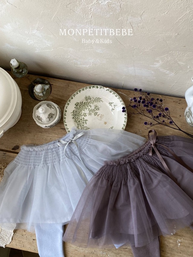 【即納】montpetitbebe/Smoked Shachi Length