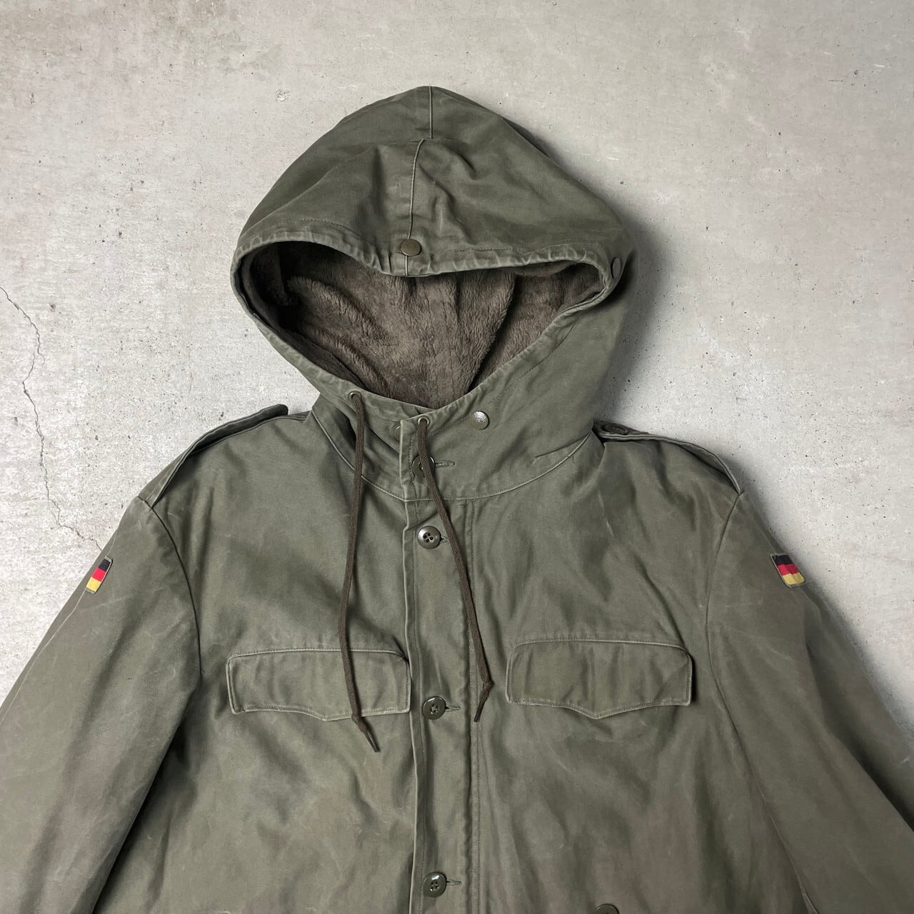 80年代ドイツ軍実品 フィールドパーカー モッズコート Gr.1 メンズL相当 古着 80s ライナー付き ユーロミリタリージャケット ヴィンテージ VINTAGE カーキグリーン セージグリーン【ミリタリージャケット】/カーキグリーン【SA2501-30】【WS2501-50】 | cave 古着屋【公式 80年代ドイツ軍実品 フィールドパーカー モッズコート Gr.1 メンズL相当 古着 80s ライナー付き ユーロミリタリージャケット ヴィンテージ VINTAGE カーキグリーン セージグリーン【ミリタリージャケット】/カーキグリーン【SA2501-30】【WS2501-50】 | cave 古着屋【公式