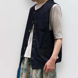 vm 5oz virzilla denim vest