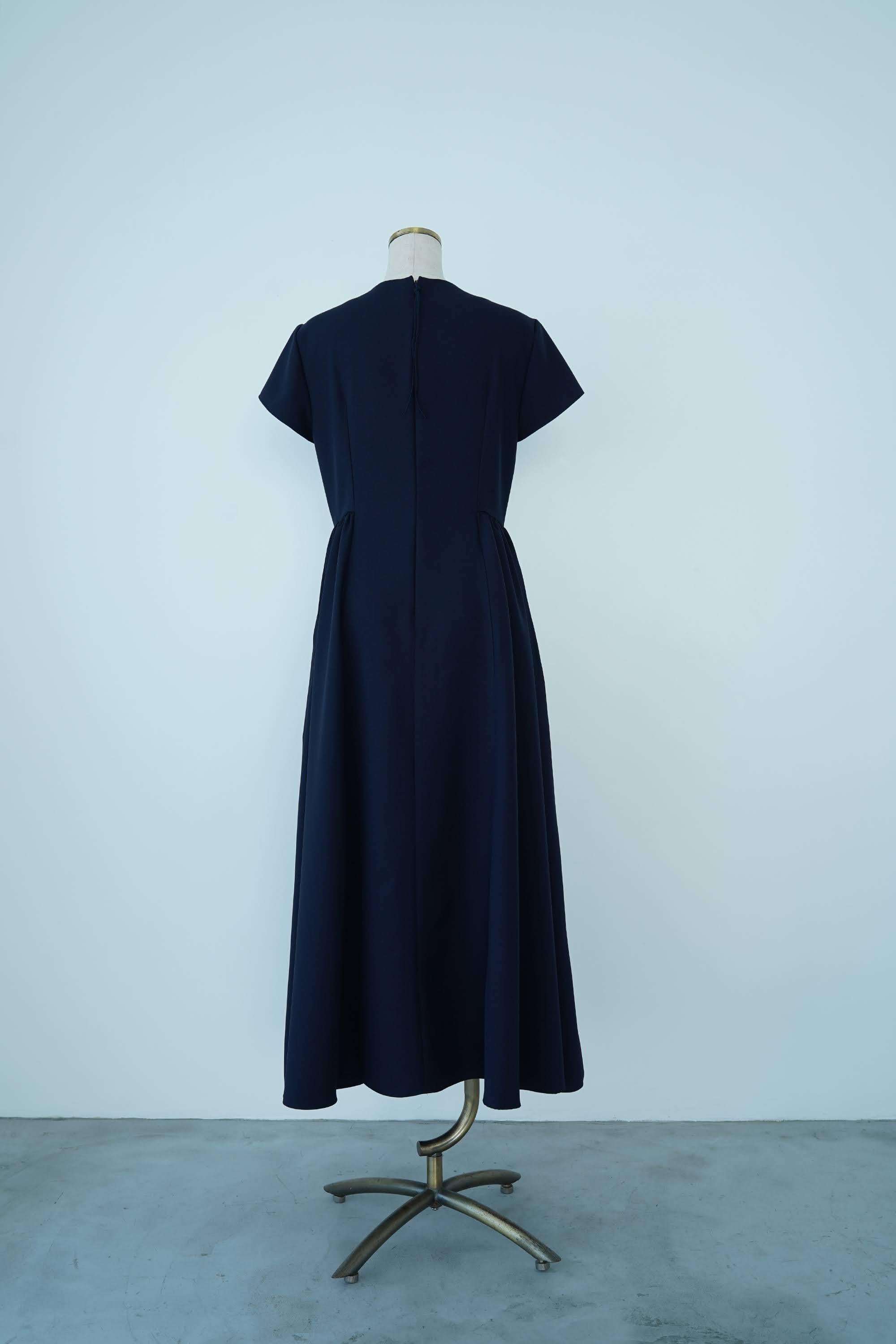 EVERYDAY DRESS shortエブリデイドレスネイビーSサイズ
