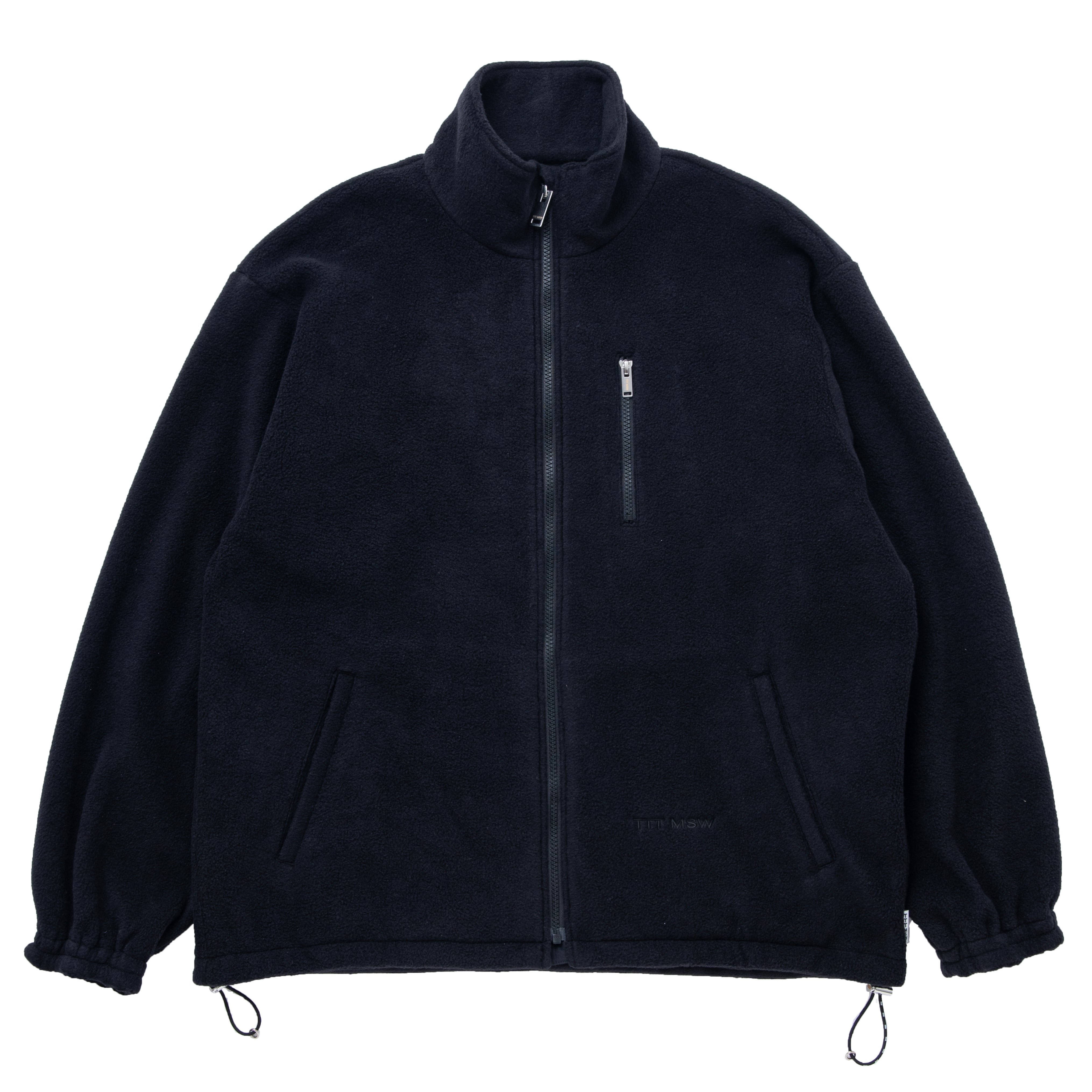 TTT MSW 24SS Fleece Jacket (Black) | Moore