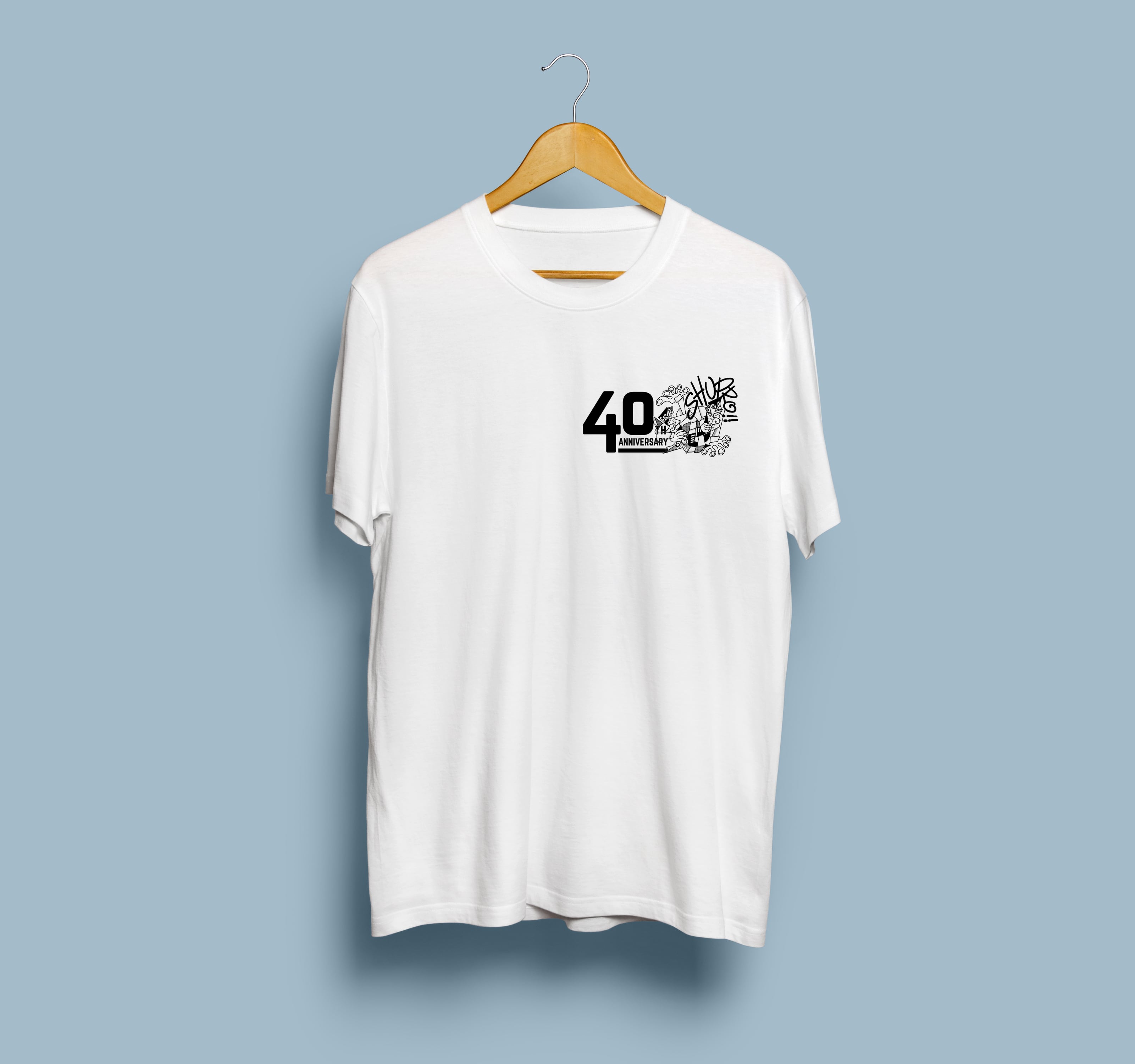 週刊プロレス創刊40周年記念Tシャツ（ホワイト） | 週刊プロレス