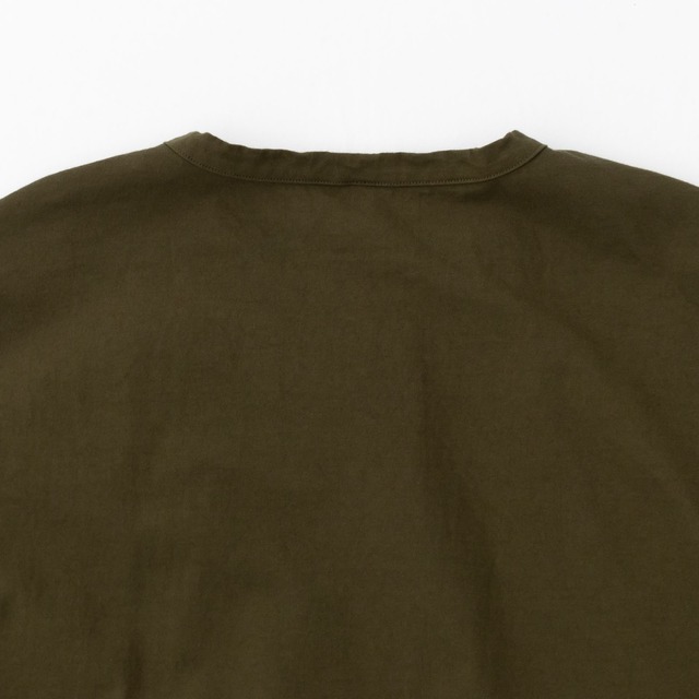 プリット prit ハイゲージ天竺×タイプライター 切替スリーブレスワンピース(P92442)全4色