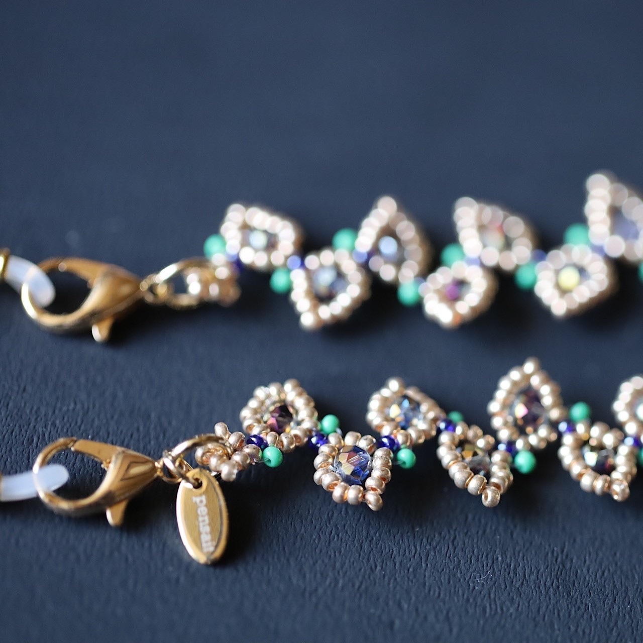 Shoryuu 昇龍 メガネ&マスクチェーン / 金龍