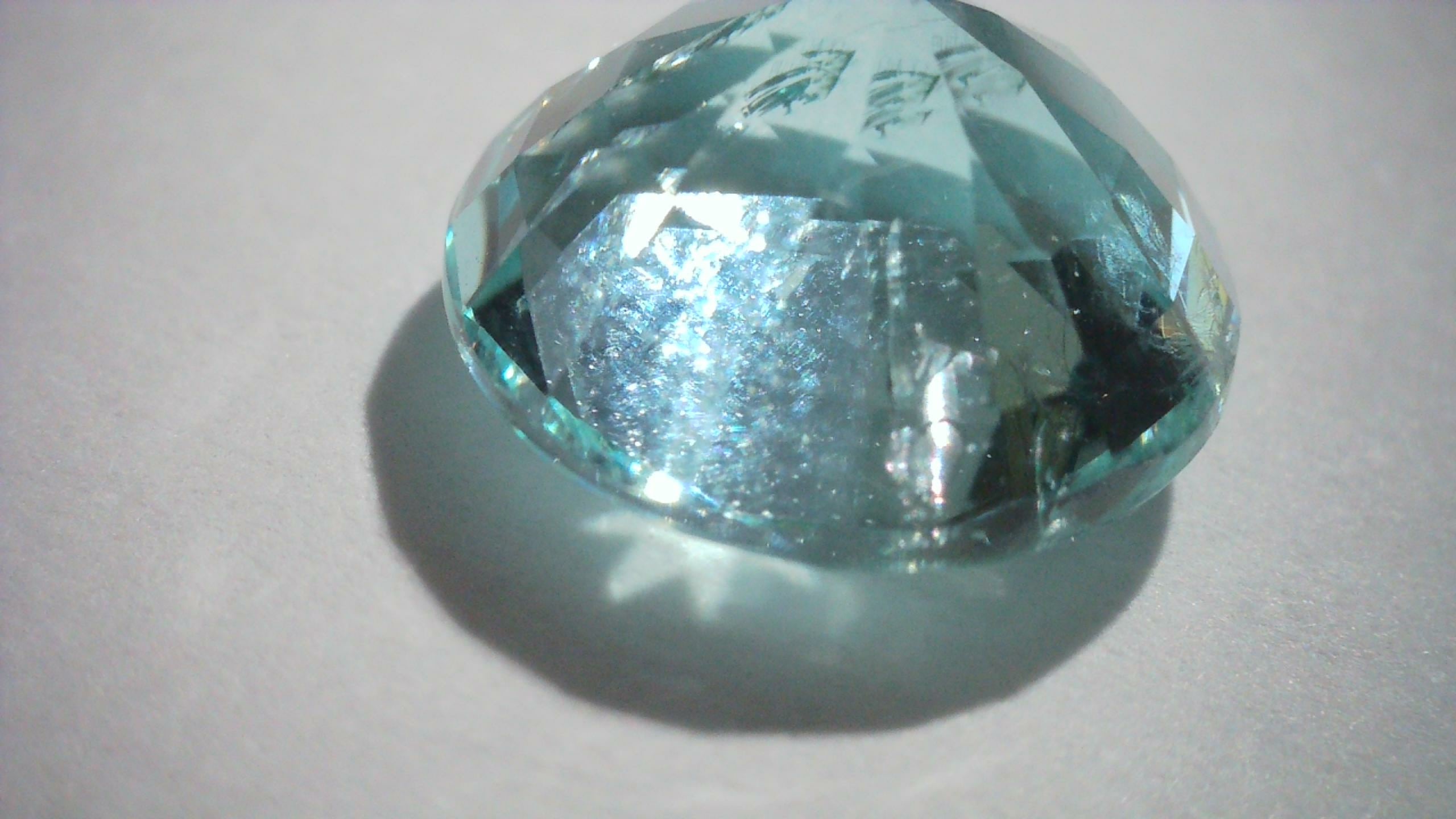 グリーンアクアマリン 1.47ct [B6−84] | differencee(ディファレンシー)