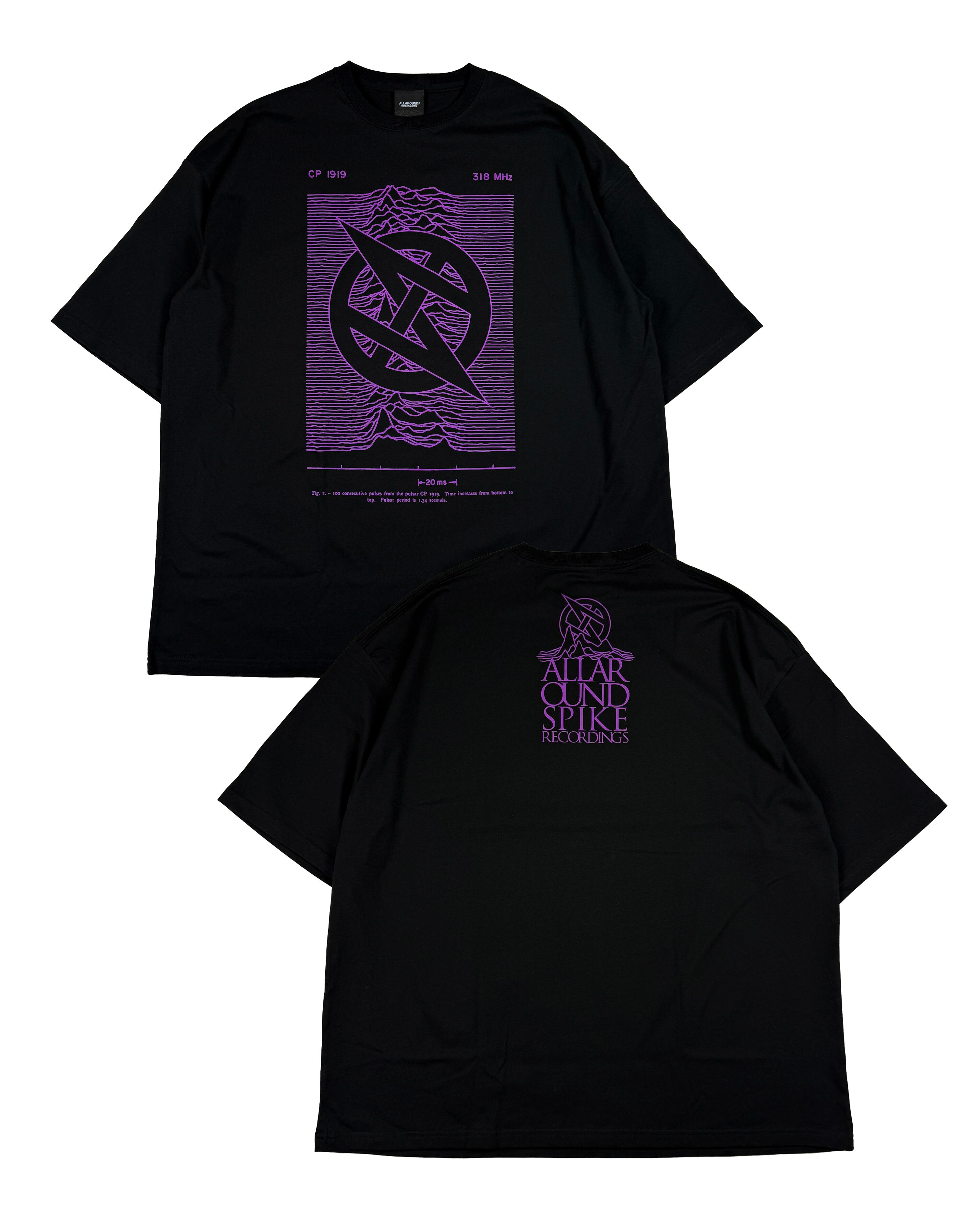 3【SPIKE RECORDINGS by HISASHI】 (PURPLE PRINT) | ALLAROUND