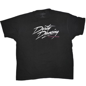 USED【XL】Movie Dirty Dancing Logo Tee