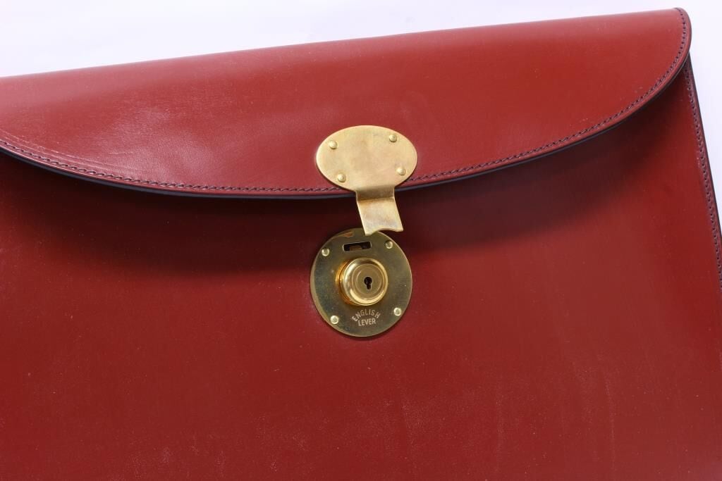 Rutherfords / Folio Case with 806 Lock / Chestnut | UNION