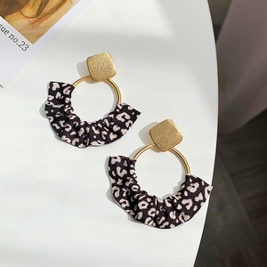 レトロファブリックピアス 2type W10083