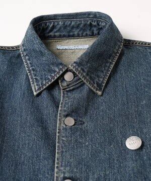 24SS】 JieDa OVER DENIM SHIRT (INDIGO) Jie-24S-SH11 | IAAAM